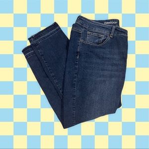 Signature Fit Ankle Length Stretchy Skinny jeans